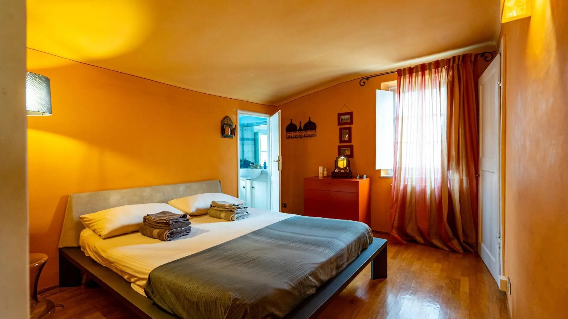 Cozy Apartment With A View On The City Walls Lucca