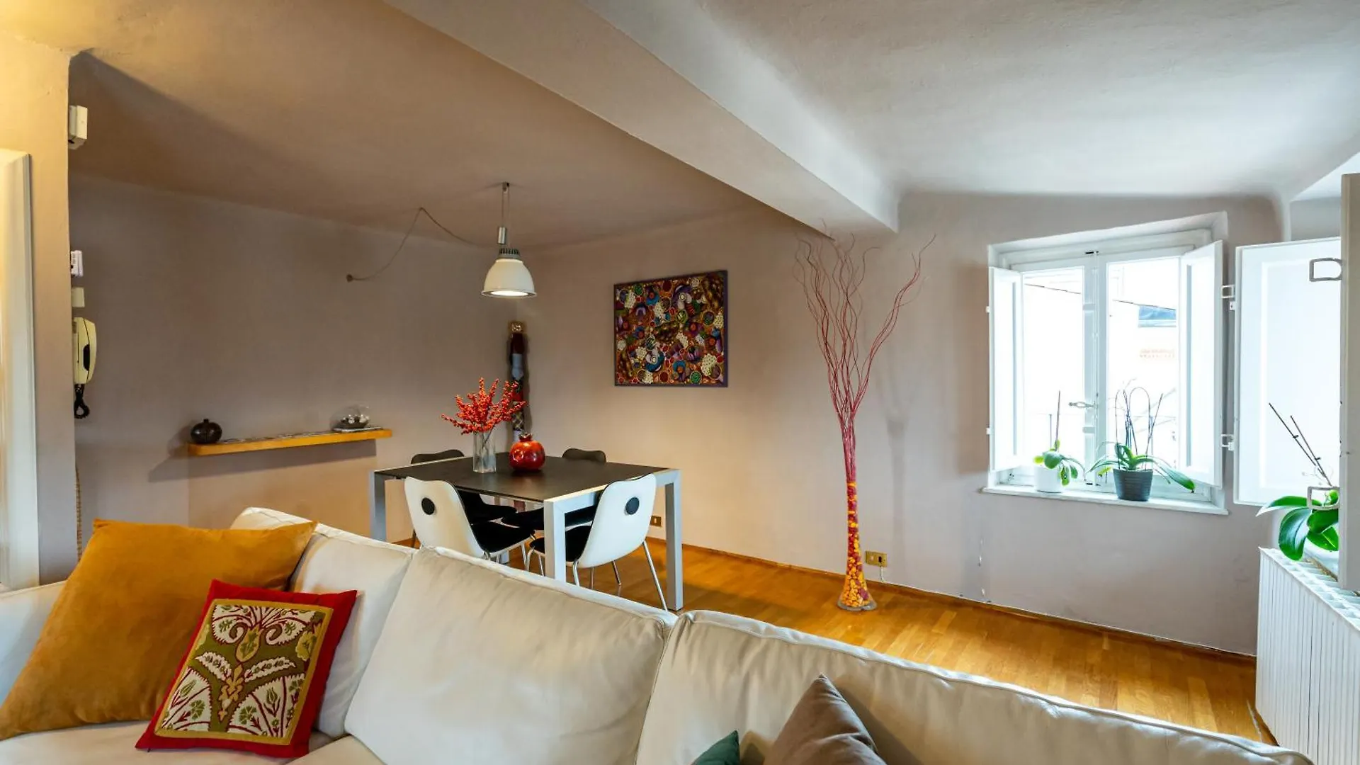 Cozy Apartment With A View On The City Walls Lucca 0*,